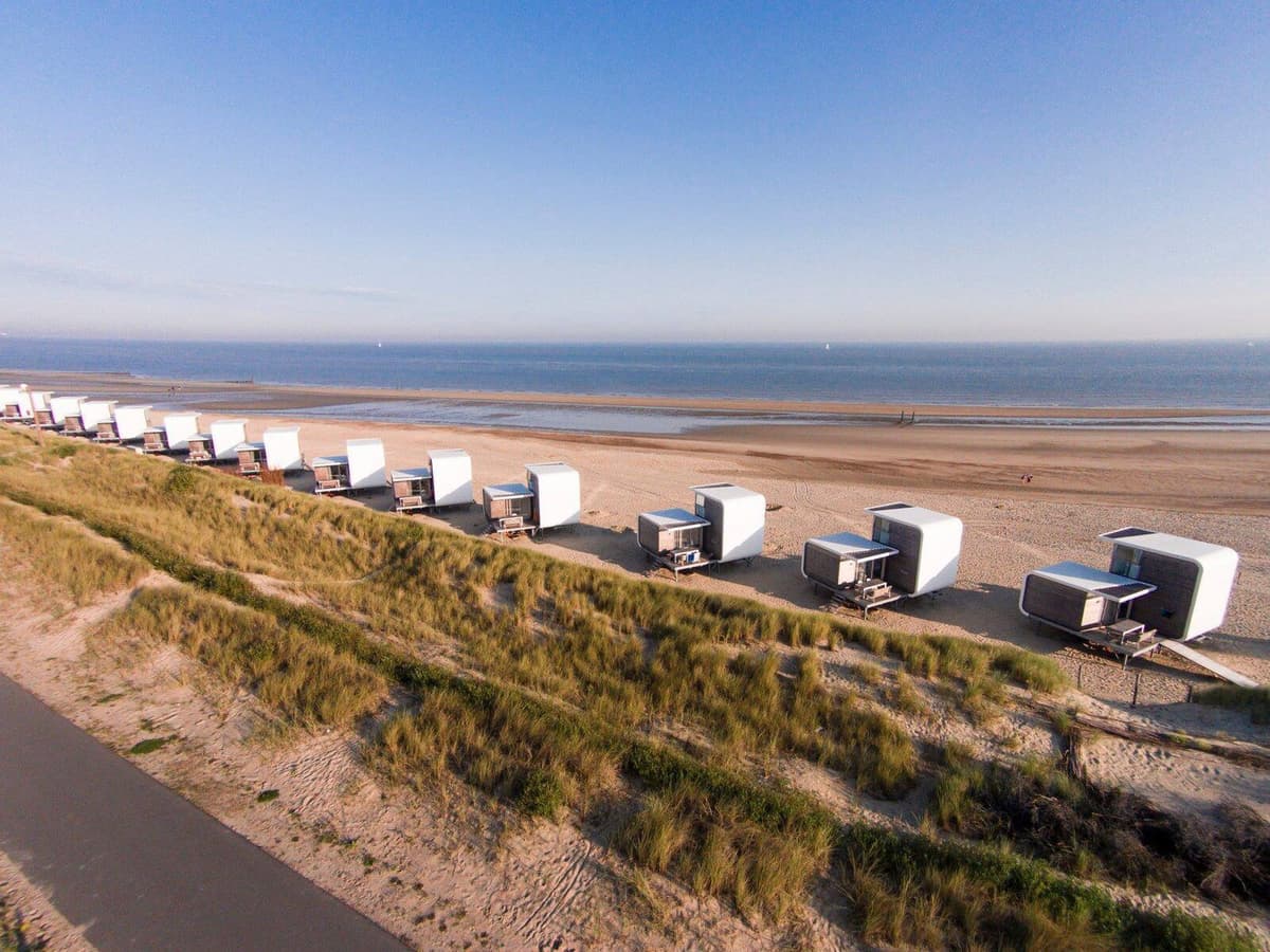 Strandweelde vakantiepark aan zee
