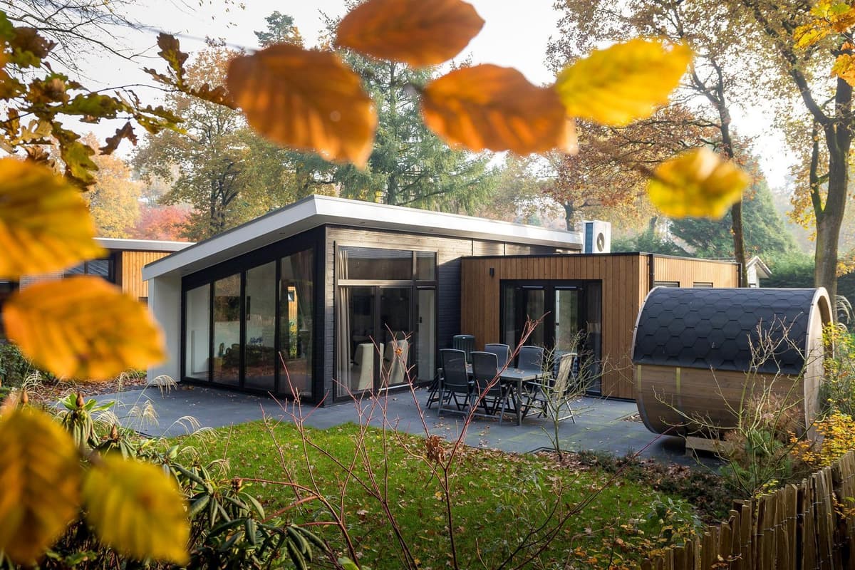 Berkenrhode vakantiepark Oud en Nieuw
