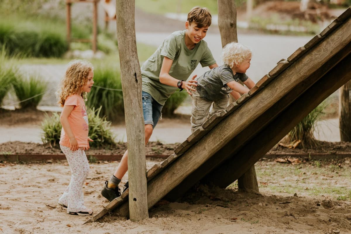 Camping Si-Es-An - vakantieparken in Nederland met een speeltuin
