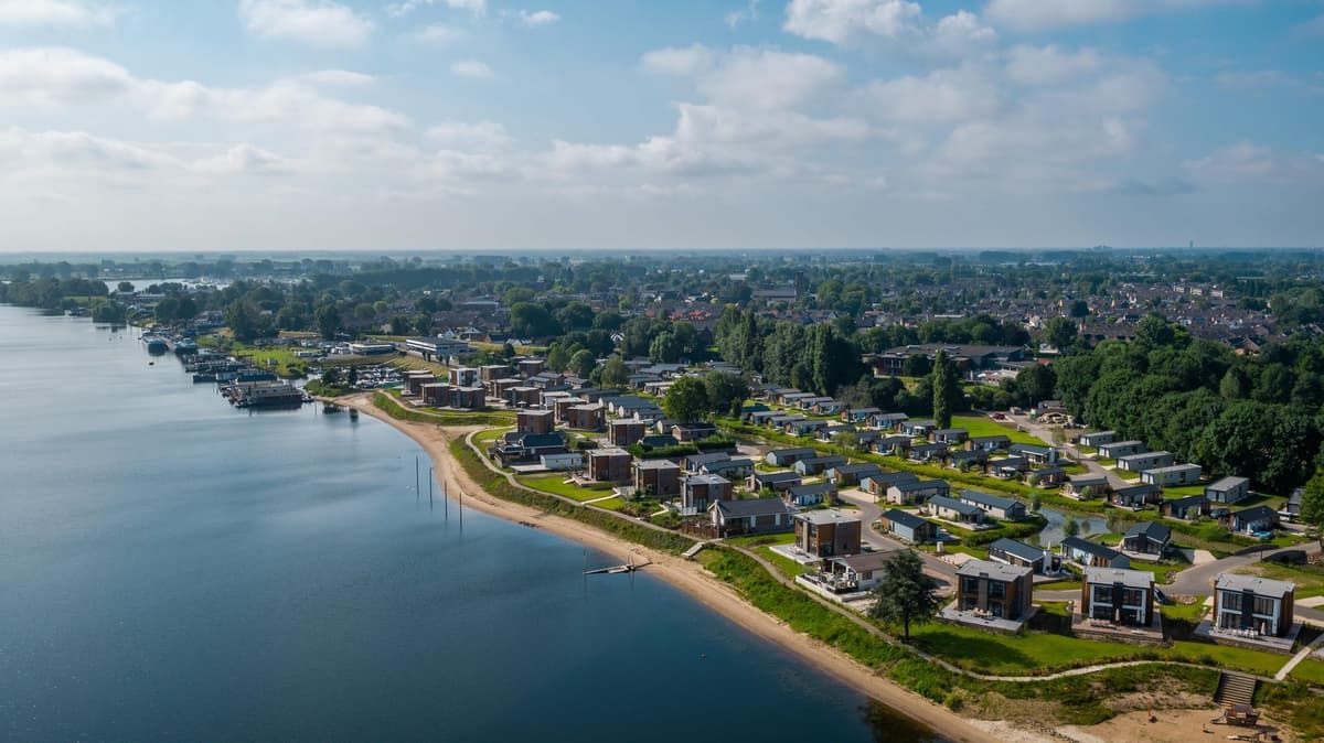 Vakantiepark Aan de Maas - vakantiepark in Gelderland voor gezinnen