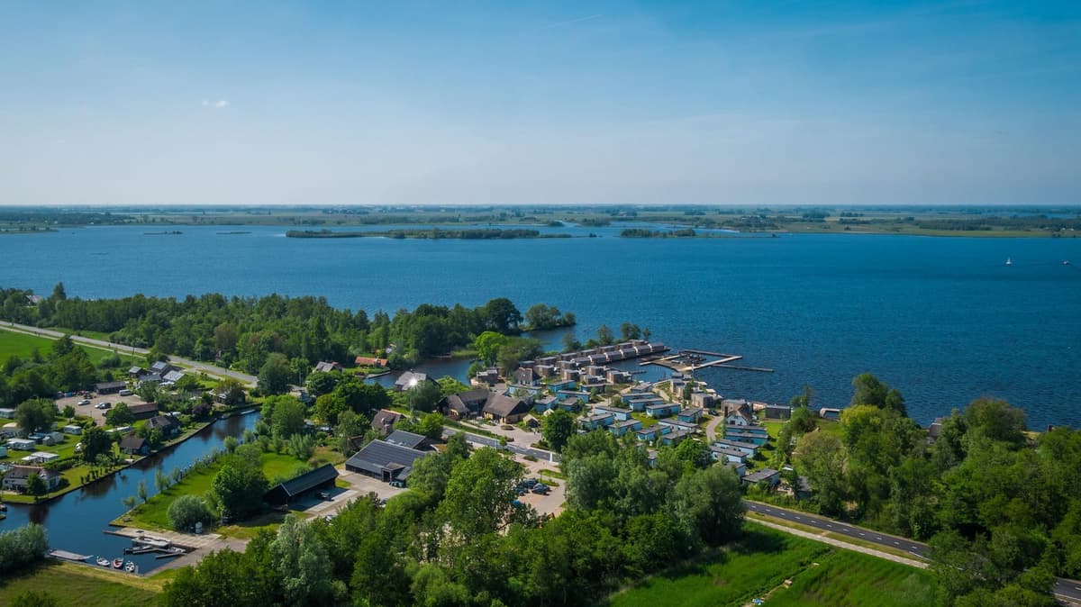 Vakantiepark de Wiedense Meren - kleinschalige vakantieparken in Nederland