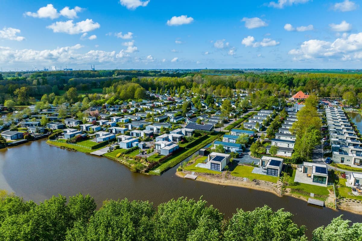 EuroParcs Buitenhuizen - vakantieparken in Noord-Nederland
