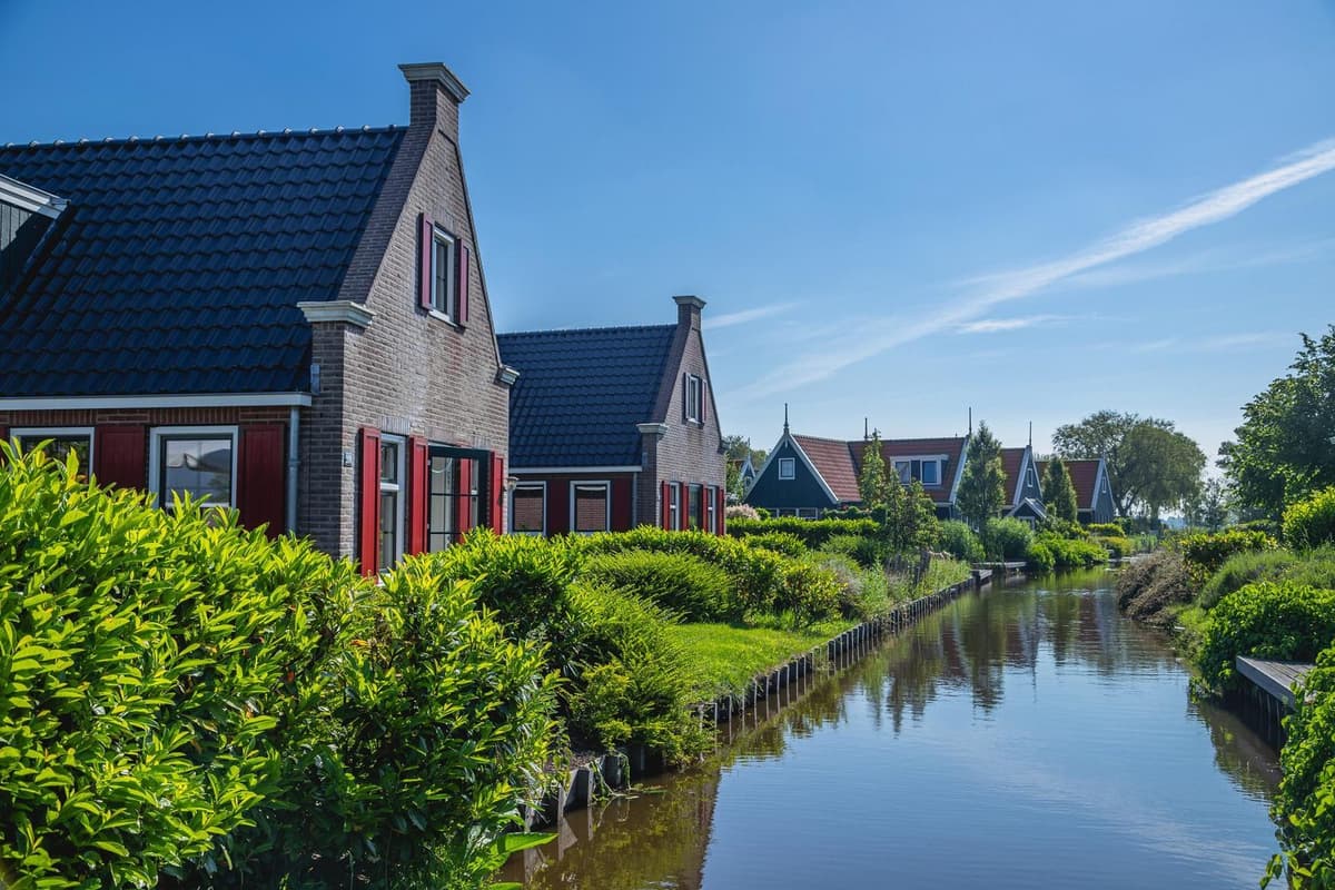 Vakantiepark De Beemster - vakantiepark aan het water mét een zwembad