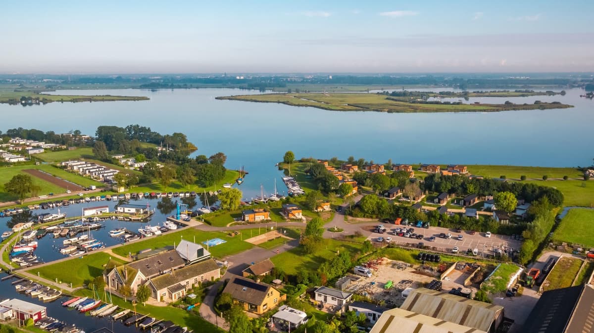 Europarcs Kagerplassen bungalowparken in Zuid-Holland