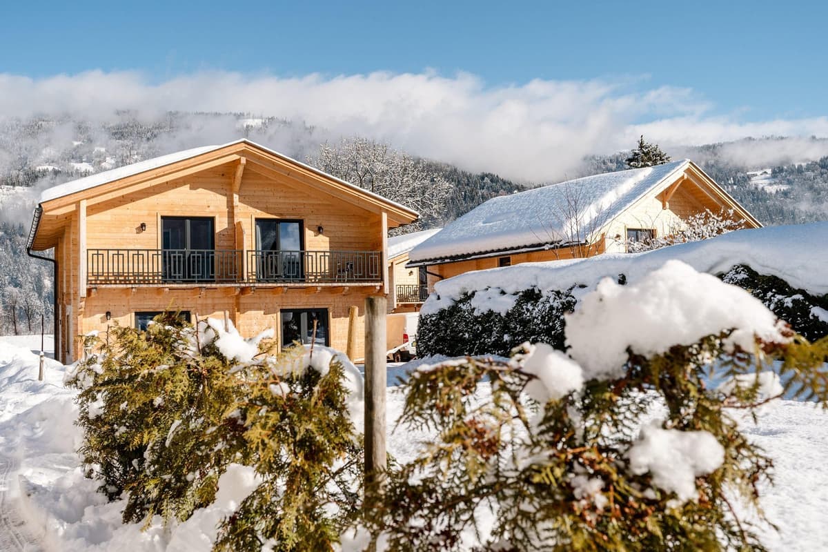 Clofers Relax Residences Rattendorf - Vakantiepark aan het Water