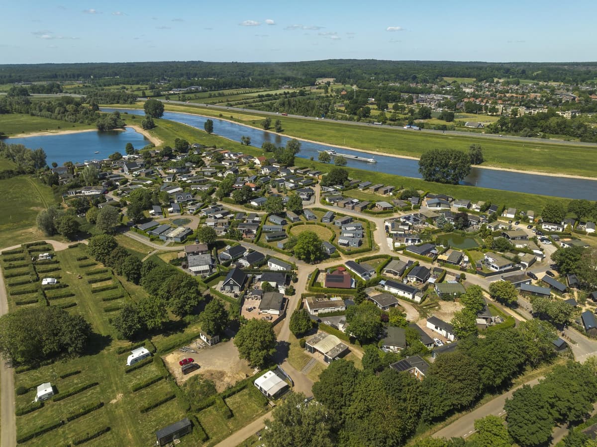 Resort Rhederlaagse Meren bowling vakantiepark