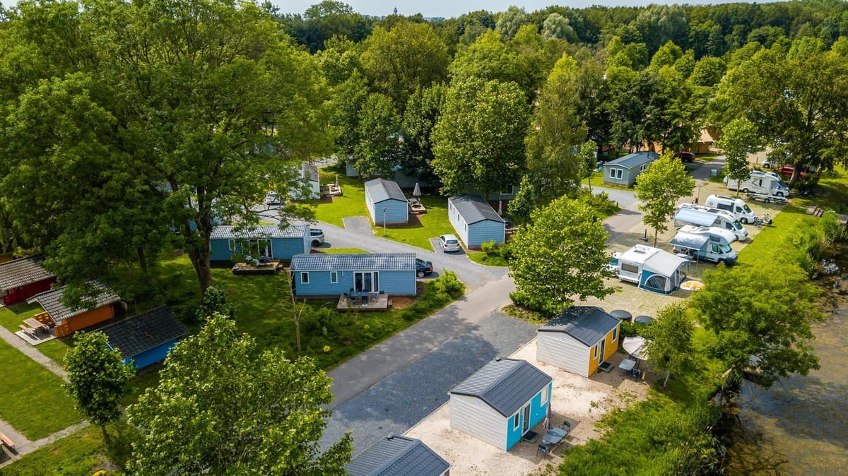 EuroParcs Het Amsterdamse Bos campings in Noord-Holland