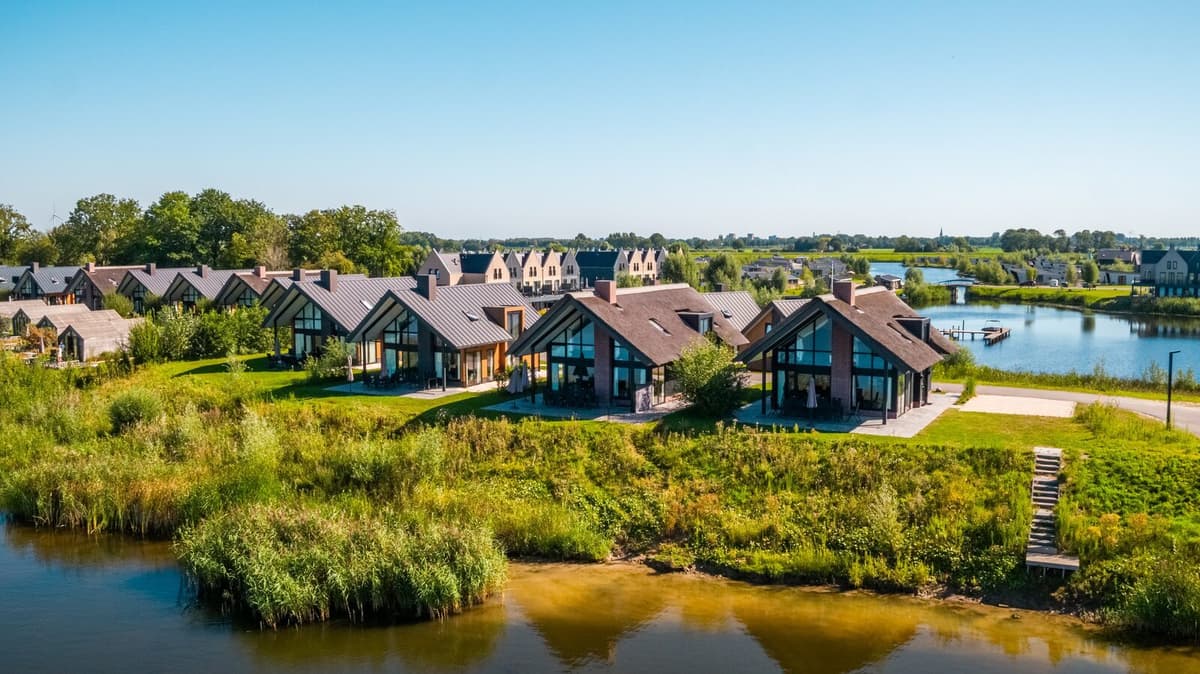 EuroParcs De IJssel Eilanden - Vakantiepark Nederland voor jonge gezinnen