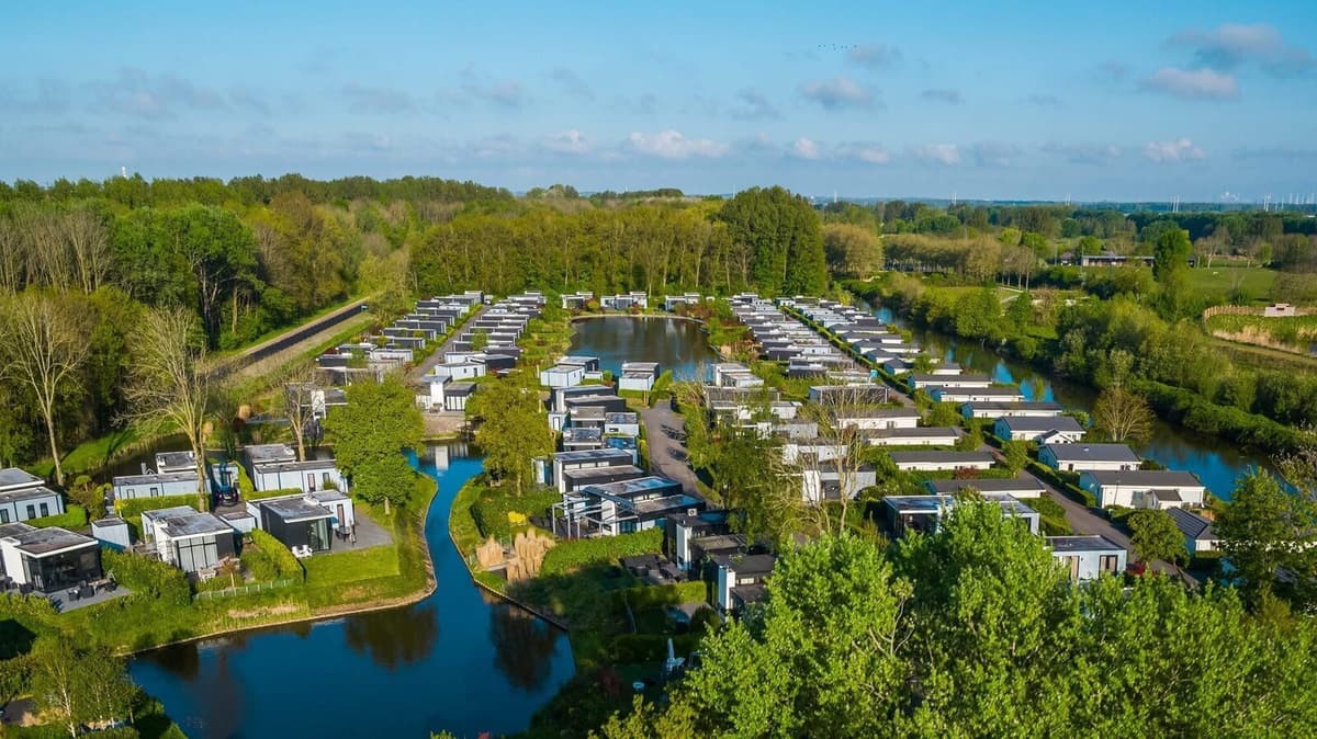 EuroParcs Spaarnwoude - vakantieparken in Noord-Holland met binnenzwembad