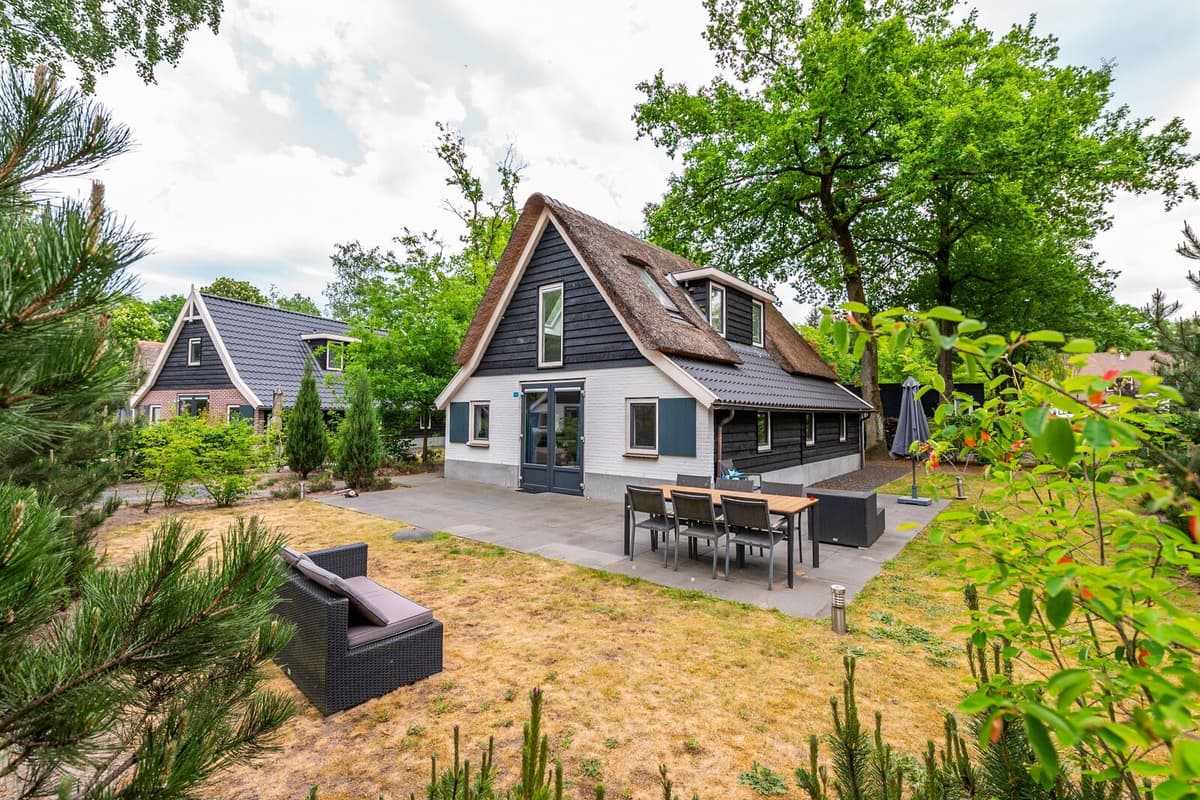 EuroParcs Hooge Veluwe vakantieparken in het bos met wellness