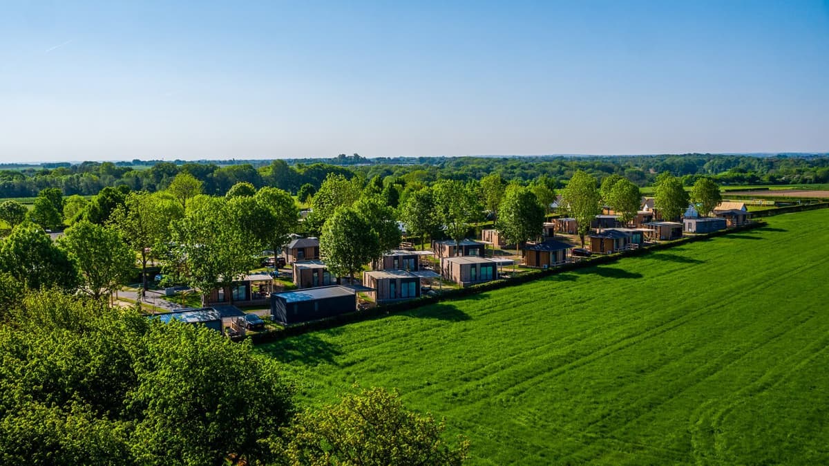 EuroParcs Poort van Maastricht vakantieparken in het bos met wellness