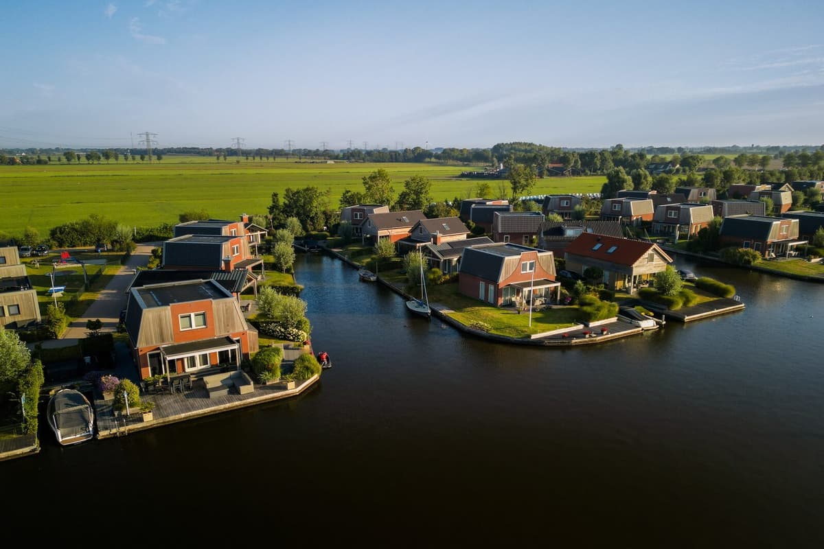 Tusken de Marren - Vakantiepark Nederland voor jonge gezinnen