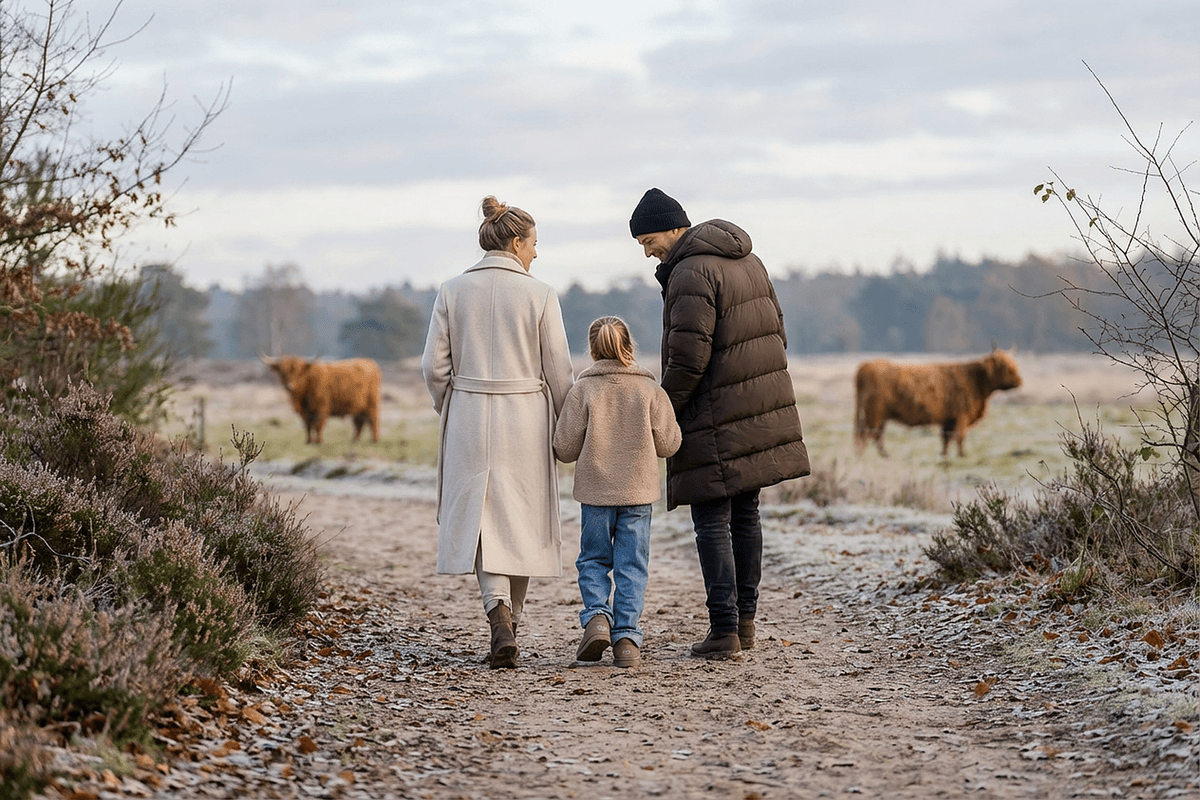 De IJsvogel vakantiepark in het bos met binnenzwembad
