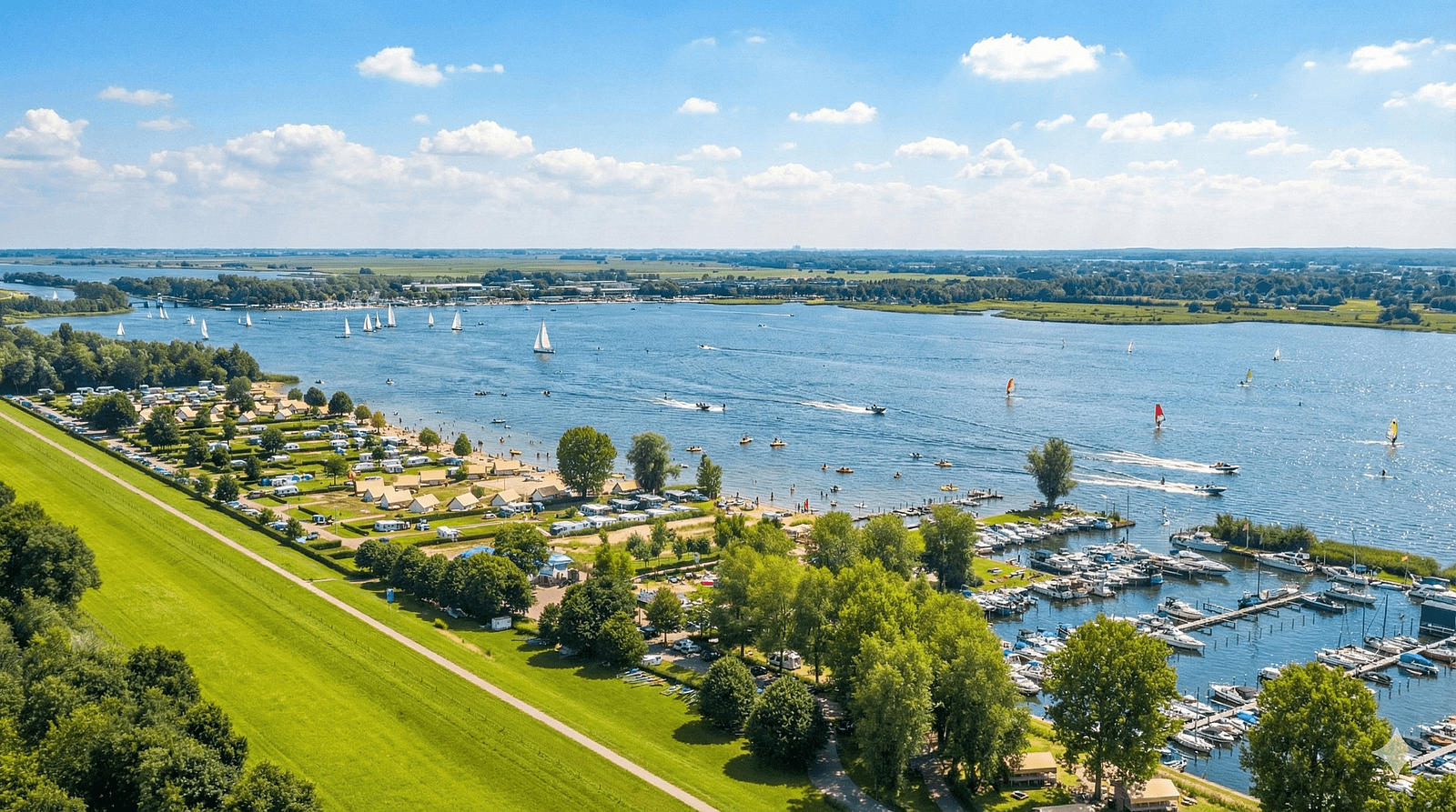 Actieve vakantie in Flevoland? Ontdek deze parken vol sport en spel!