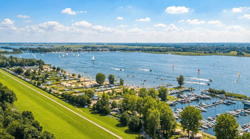 Actieve vakantie in Flevoland? Ontdek deze parken vol sport en spel!