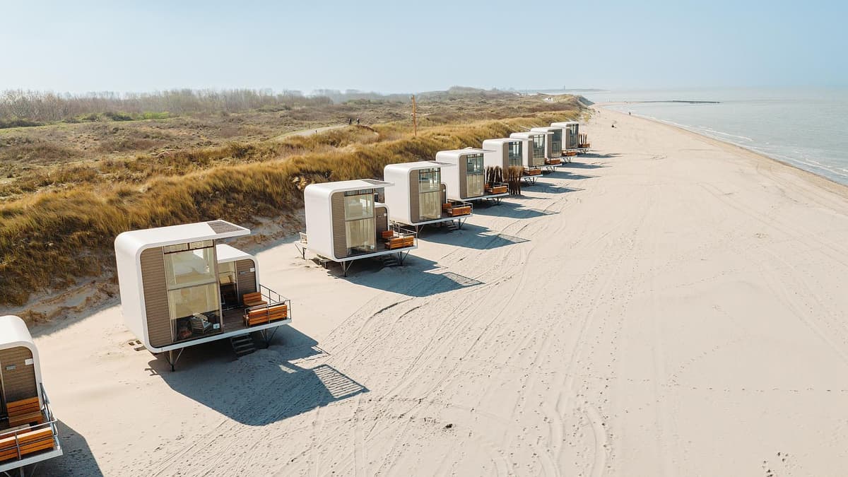Strandweelde - kleinschalige vakantieparken in Nederland