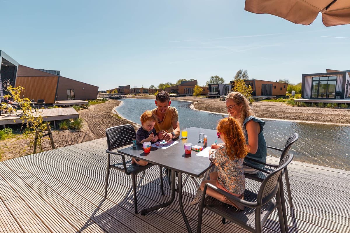 Europarcs Hindeloopen - vakantiepark in Friesland met de hond