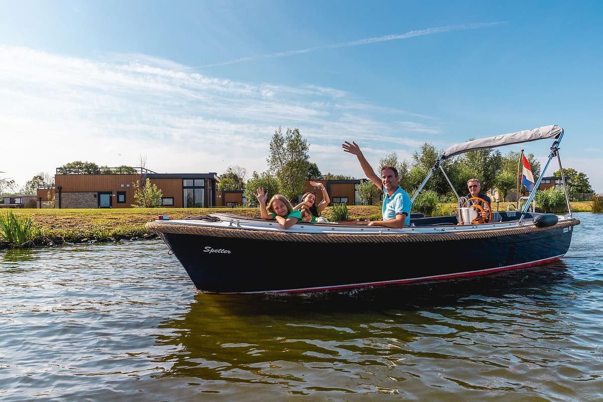 Resort Kagerplassen - kleinschalige vakantieparken in Nederland