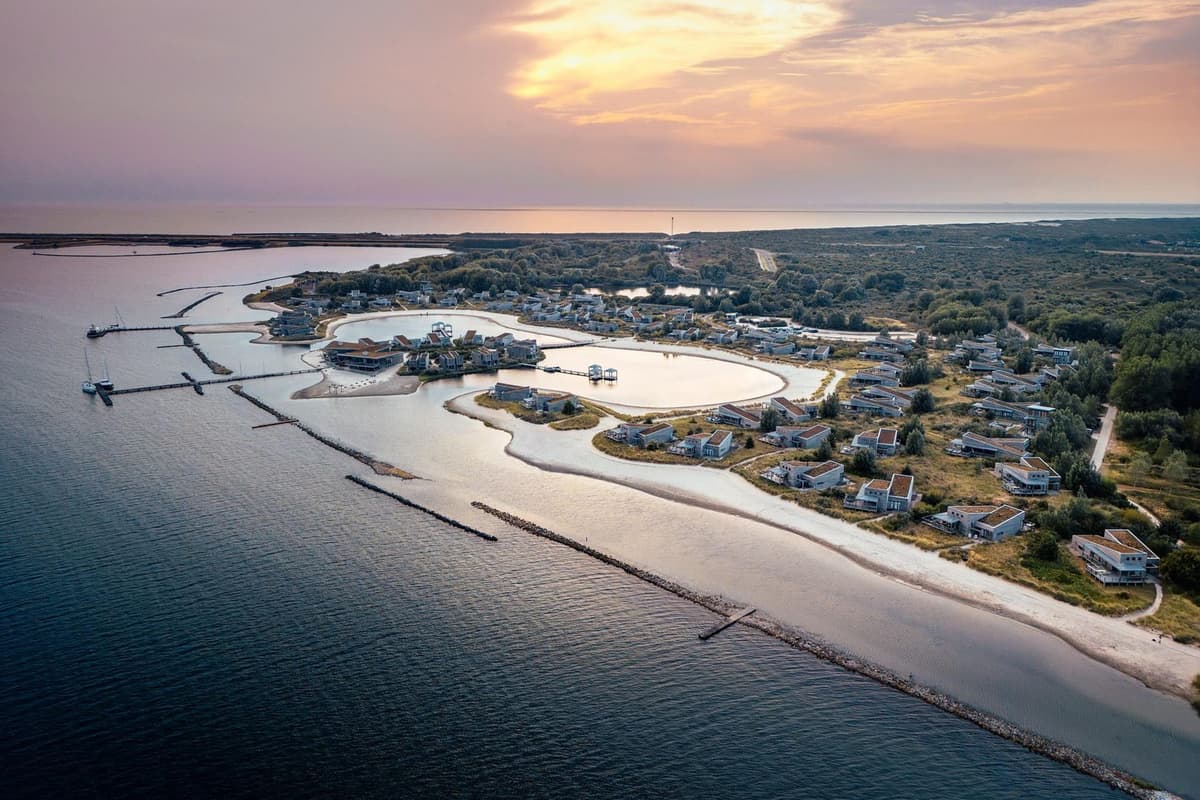 Beach Resort Punt West vakantieparken in Nederland
