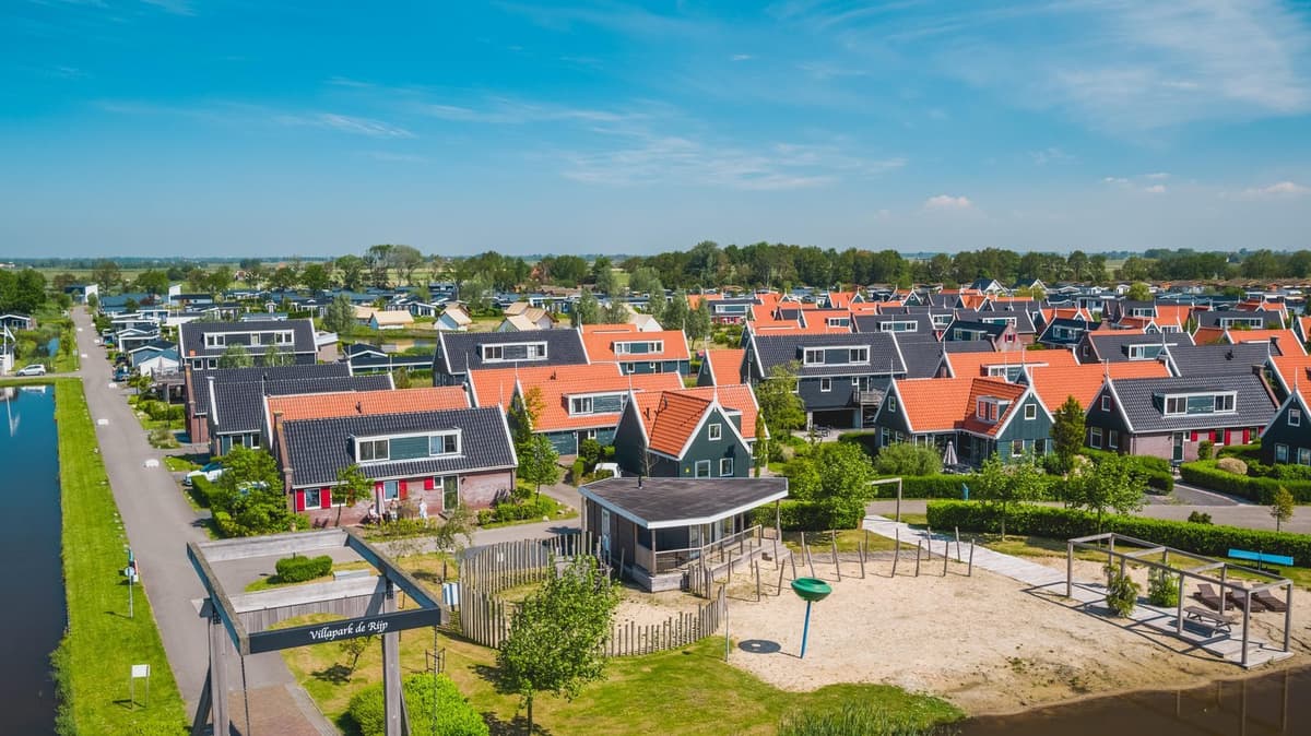EuroParcs De Rijp vakantieparken met zwembad