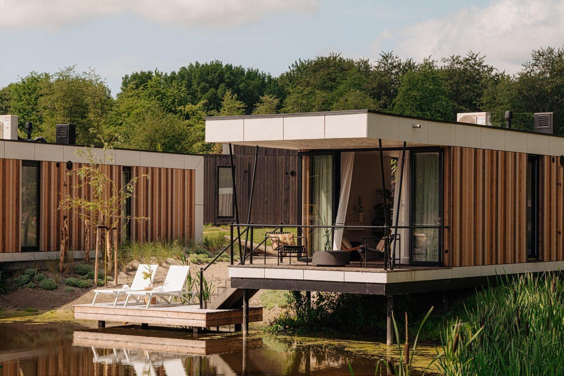 De 35 mooiste vakantieparken in het bos met wellness in 2025